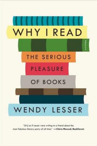 Cover of Why I Read