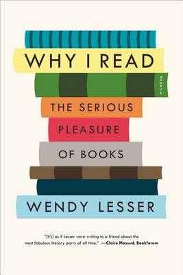 Book cover for Why I Read