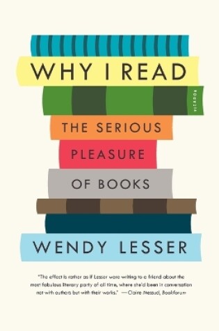 Cover of Why I Read