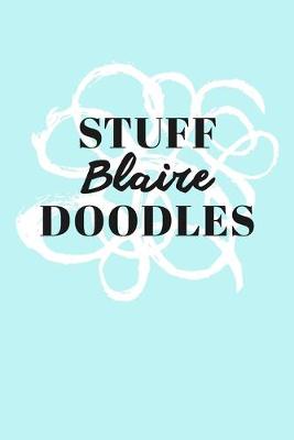 Book cover for Stuff Blaire Doodles