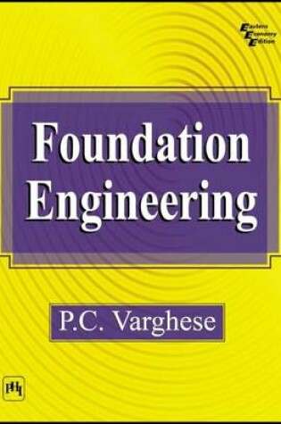 Cover of Foundation Engineering