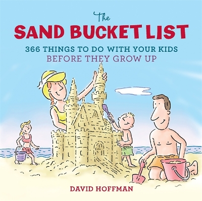 Book cover for The Sand Bucket List