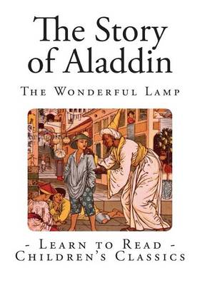 Book cover for The Story of Aladdin