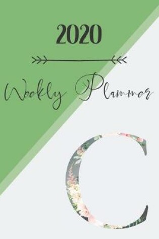 Cover of 2020 Weekly Planner C