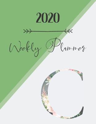 Book cover for 2020 Weekly Planner C