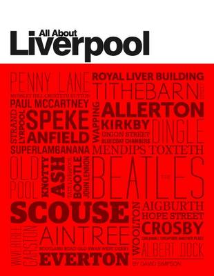 Book cover for All About Liverpool