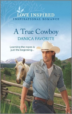 Book cover for A True Cowboy