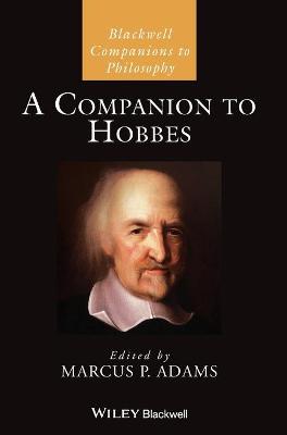 Book cover for A Companion to Hobbes