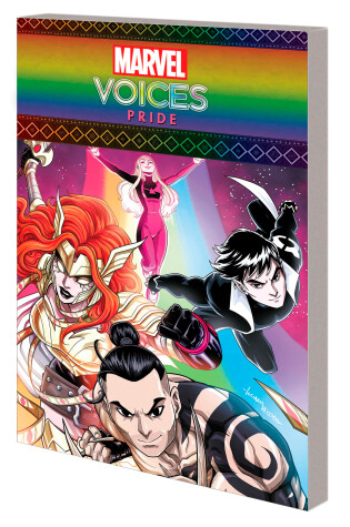 Cover of Marvel's Voices: Pride