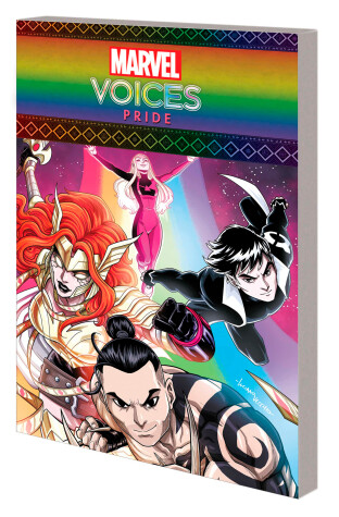 Book cover for Marvel's Voices: Pride