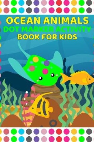 Cover of Ocean Activity Book for Kids