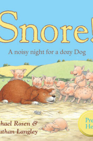 Cover of Snore!