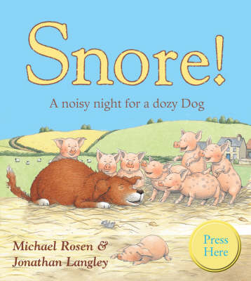 Book cover for Snore!