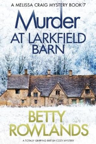 Cover of Murder at Larkfield Barn