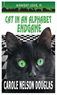 Book cover for Cat in an Alphabet Endgame