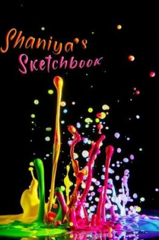 Cover of Shaniya's Sketchbook