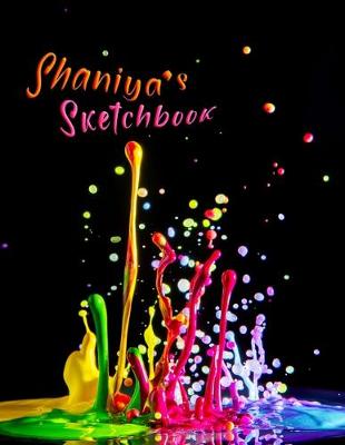 Book cover for Shaniya's Sketchbook
