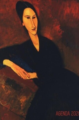 Cover of Amedeo Modigliani Planificador Annual 2020