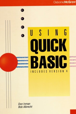 Cover of Using Quick BASIC