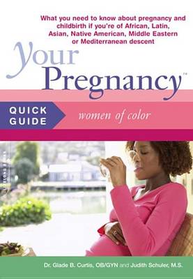 Book cover for Your Pregnancy Quick Guide: Women of Color