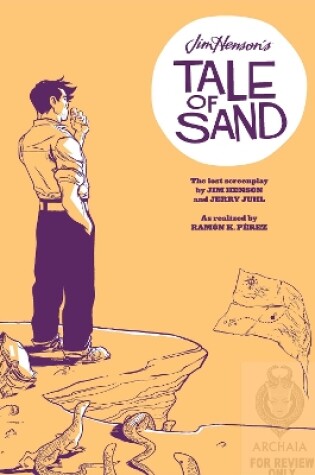 Cover of Jim Henson's A Tale of Sand HC