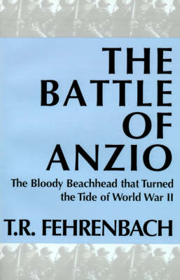 Book cover for The Battle of Anzio