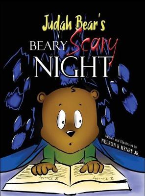 Cover of Judah Bear's Beary Scary Night