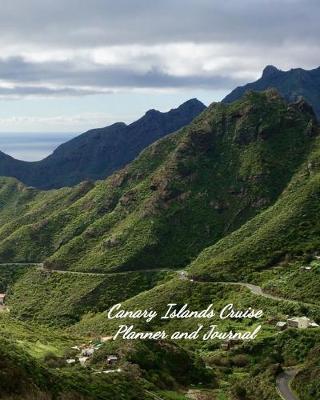 Book cover for Canary Islands Cruise Planner and Journal