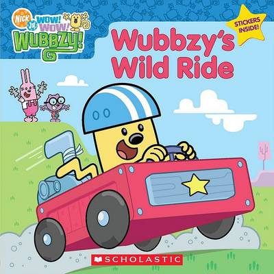 Book cover for Wubbzy's Wild Ride