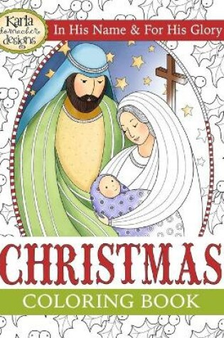 Cover of Christmas Coloring Book