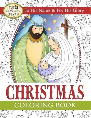 Book cover for Christmas Coloring Book