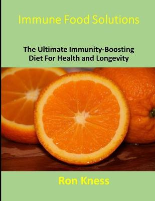 Book cover for Immune Food Solutions