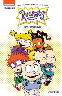 Book cover for Rugrats: Bestest Comics Book 1