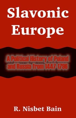 Book cover for Slavonic Europe