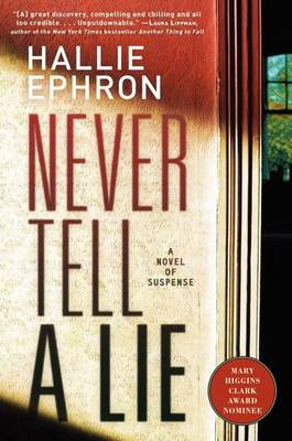 Book cover for Never Tell a Lie