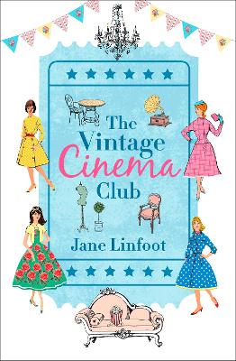 Book cover for The Vintage Cinema Club