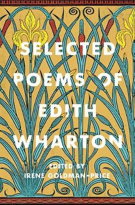 Book cover for Selected Poems of Edith Wharton