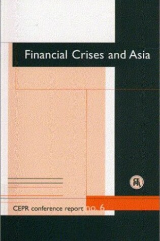 Cover of Financial Crises and Asia