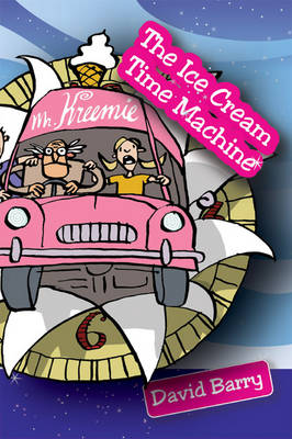 Book cover for The Ice Cream Time Machine