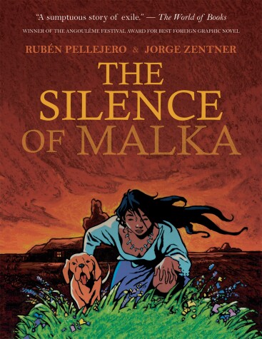 Book cover for The Silence of Malka