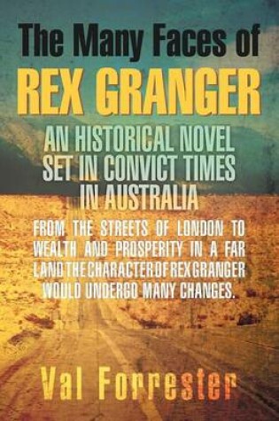 Cover of The Many Faces of Rex Granger