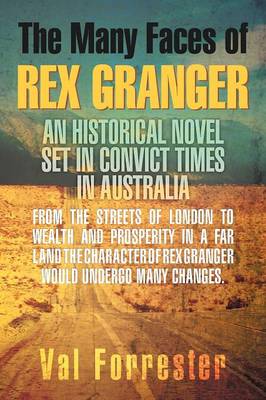Book cover for The Many Faces of Rex Granger