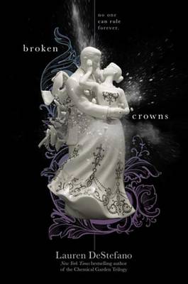 Book cover for Broken Crowns