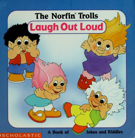 Book cover for Norfin Trolls Laugh Out Loud