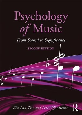 Book cover for Psychology of Music