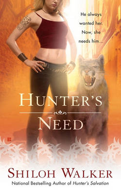 Book cover for Hunter's Need