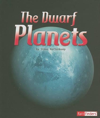 Book cover for The Dwarf Planets