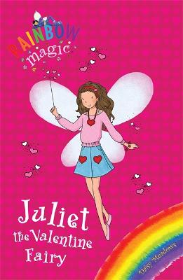 Book cover for Juliet the Valentine Fairy