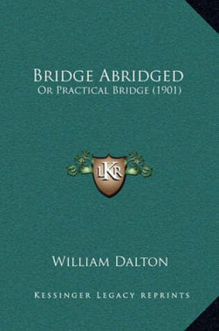 Cover of Bridge Abridged