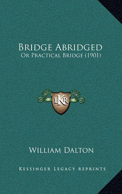 Book cover for Bridge Abridged